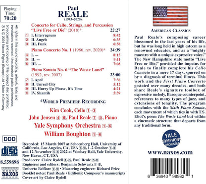 Paul Reale: American Mosaic
