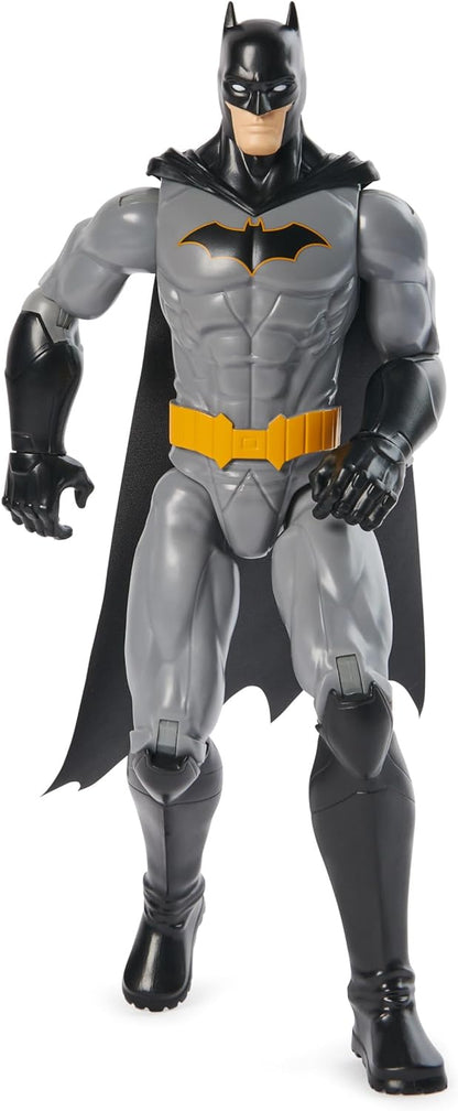 DC Batman - Figura Batman Rebirth 30 CM Comics - Muñeco Batman 30 cm Articulado - 6071134 - Juguetes Niños 3 Años +