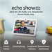 `Amazon - Echo Show 8 (3Rd Gen.) - Smart Hd Touchscreen With 3D Audio, Smart Home Hub And Alexa - White`