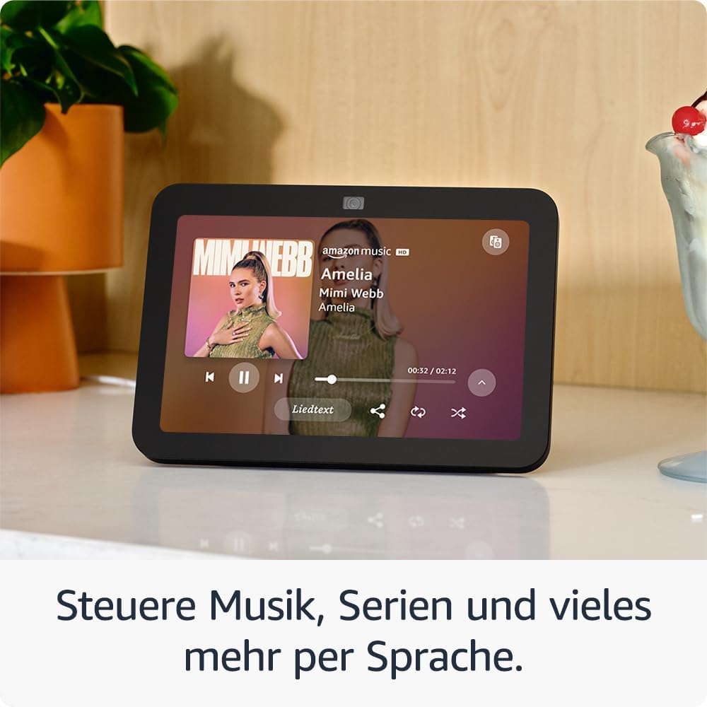 `Amazon - Echo Show 8 (3Rd Gen.) - Smart Hd Touchscreen With 3D Audio, Smart Home Hub And Alexa - White`