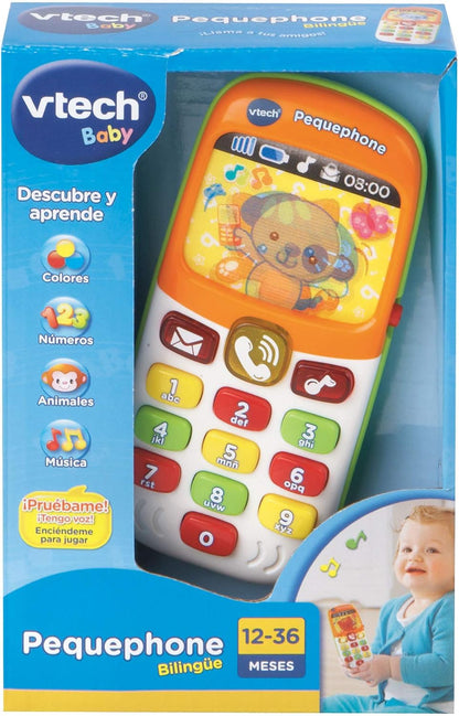 Learning Phone Vtech Sound Light (Es)