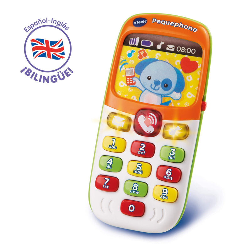 Learning Phone Vtech Sound Light (Es)