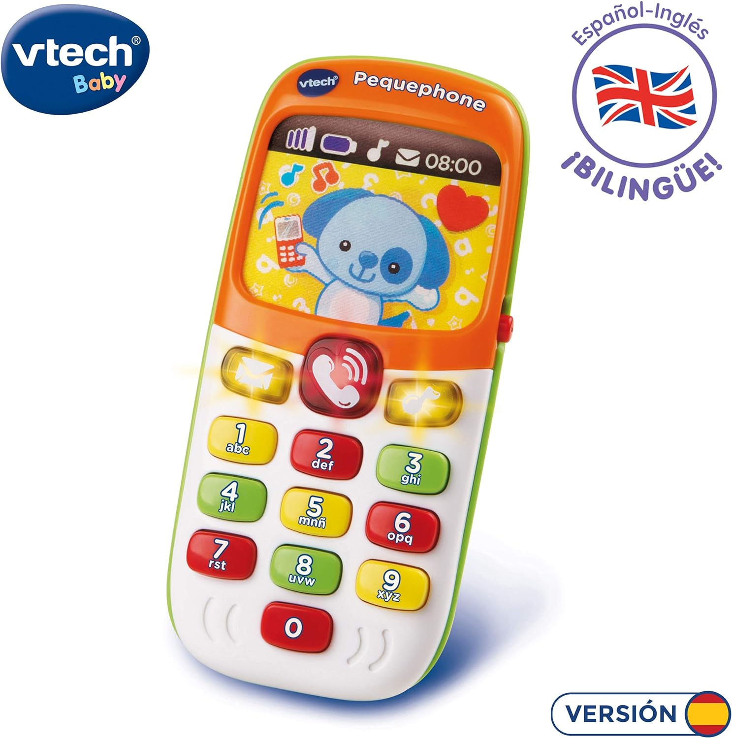 Learning Phone Vtech Sound Light (Es)