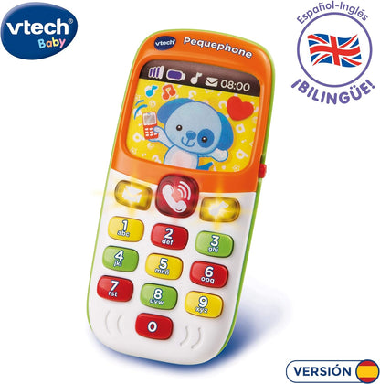 Learning Phone Vtech Sound Light (Es)