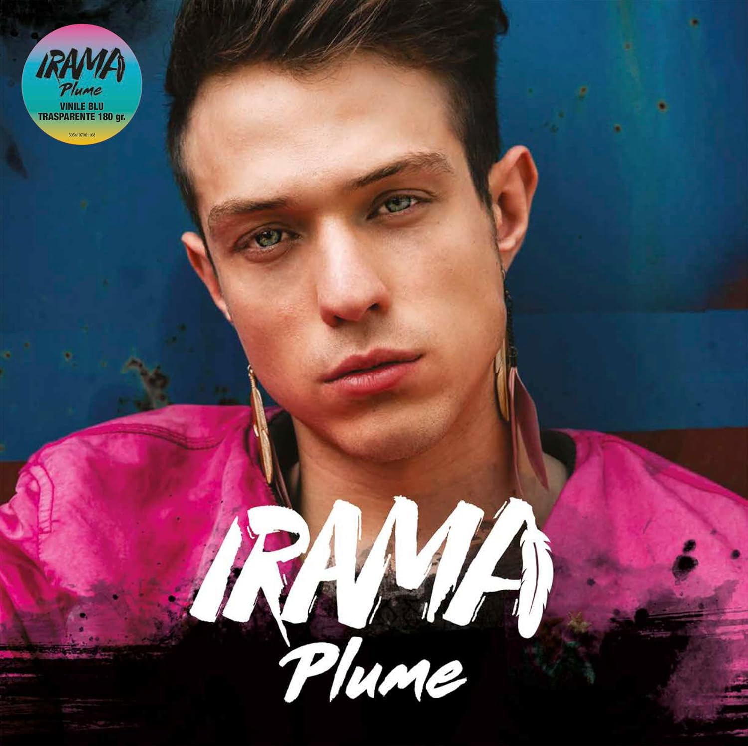Plume (Vinile Blu Trasparente