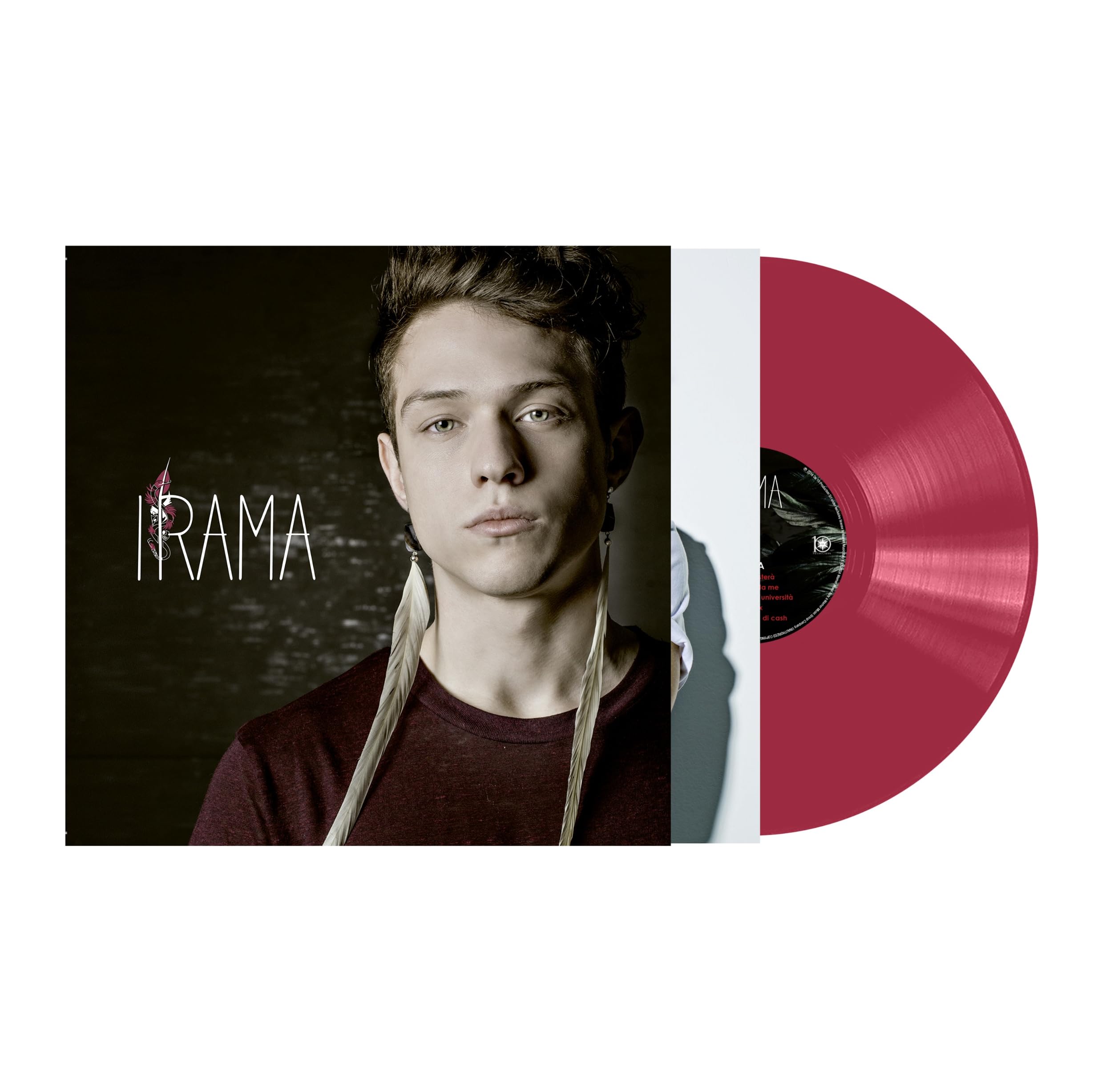 Irama (Vinile Bordeaux