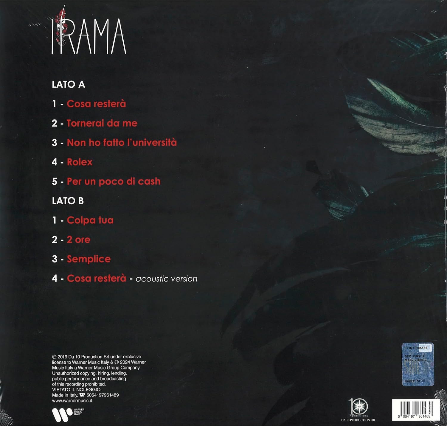Irama (Vinile Bordeaux