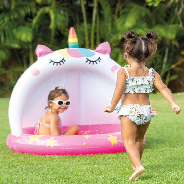 Intex Caticorn 58438NP Baby Pool Inflated Size: 102 cm x 102 cm