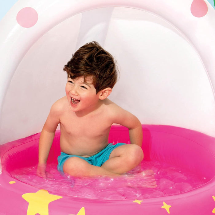 Intex Caticorn 58438NP Baby Pool Inflated Size: 102 cm x 102 cm