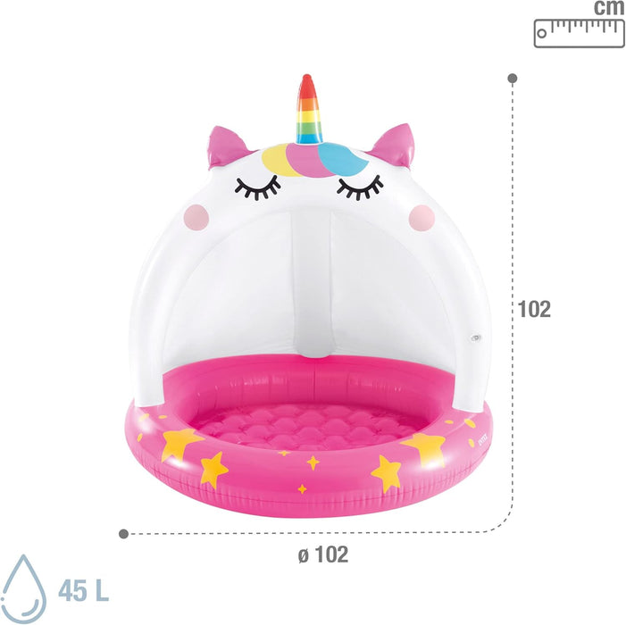 Intex Caticorn 58438NP Baby Pool Inflated Size: 102 cm x 102 cm