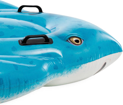 Intex Stingray Ride-On, Deflated Size: 1.85m x 1.45m (57576NP)