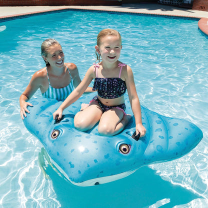 Intex Stingray Ride-On, Deflated Size: 1.85m x 1.45m (57576NP)