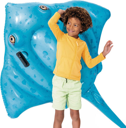 Intex Stingray Ride-On, Deflated Size: 1.85m x 1.45m (57576NP)