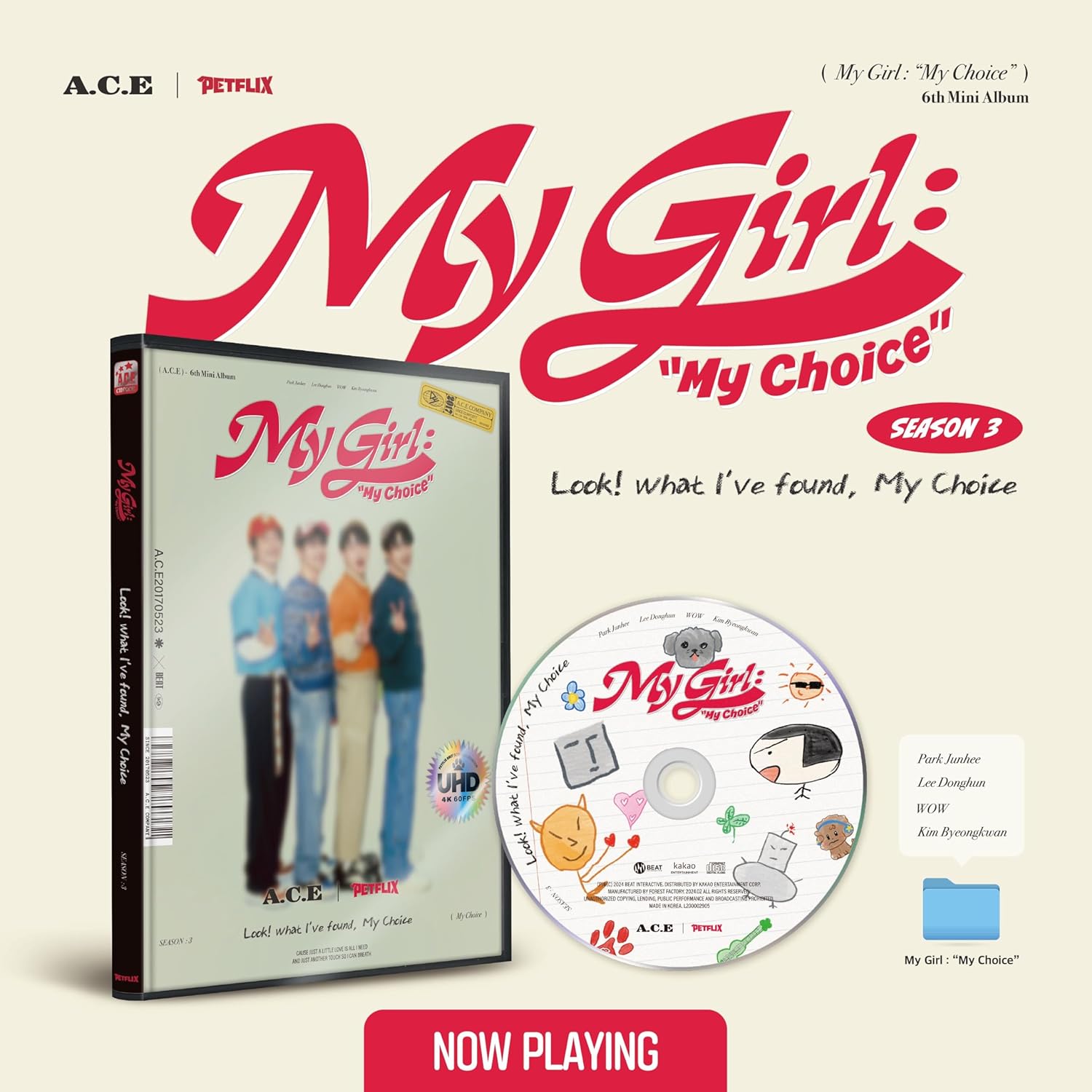 My Girl "My Choice"