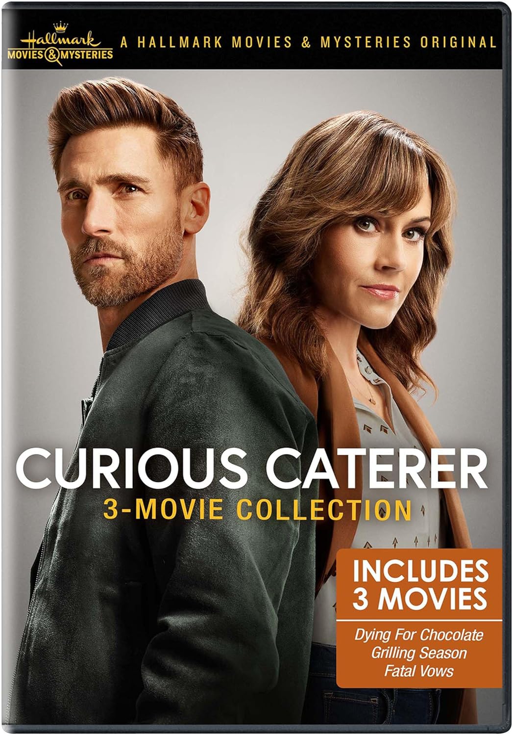Curious Caterer 3-Movie Collection: Dying for Chocolate / Grilling Season / Fatal Vows