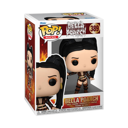 Funko POP! Rocks: Bella Poarch - (Inferno) - Collectable Vinyl Figure - Gift Idea - Official Merchandise - Toys for Kids & Adults - Music Fans - Model Figure for Collectors and Display