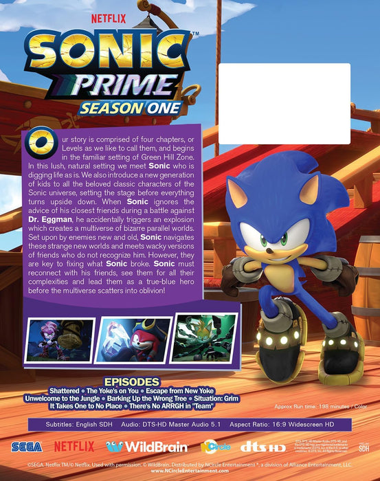 Sonic Prime: Season 1