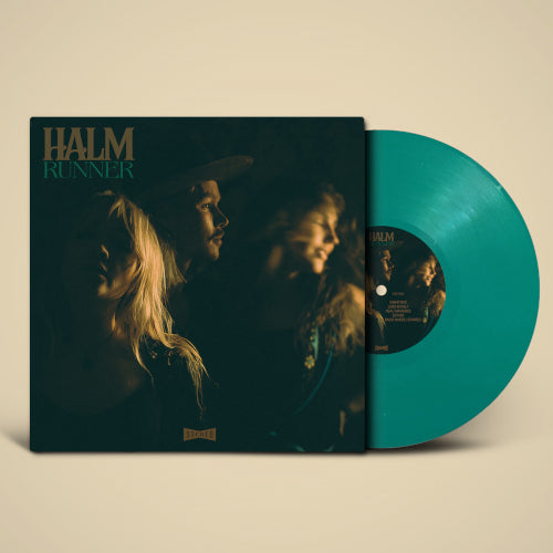 Runner (Turkos Vinyl LP)