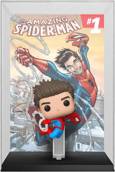 Funko Pop! Comic Cover: Marvel - the Amazing Spider-Man #1 - Spider-man - Collectable Vinyl Figure - Gift Idea - Official Merchandise - Toys for Kids & Adults - Marvel Fans
