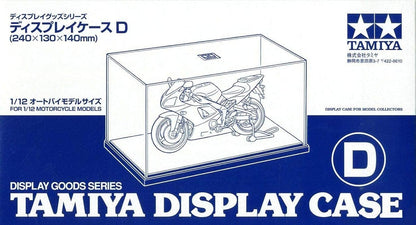 Tamiya Display Case D - (240 x 130 x 140 mm