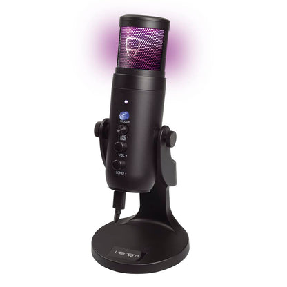 Venom USB Cardioid Streaming Microphone with LED Light Mesh Grill (PS5 / PS4 / PC