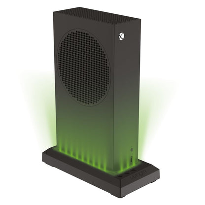 Venom Multi-Colour LED Light-up Console Stand - Black (Xbox Series S) Xbox Series S (Black