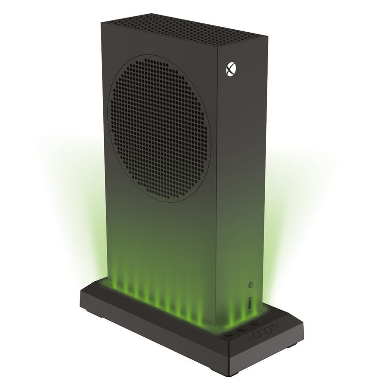 Venom Multi-Colour LED Light-up Console Stand - Black (Xbox Series S) Xbox Series S (Black