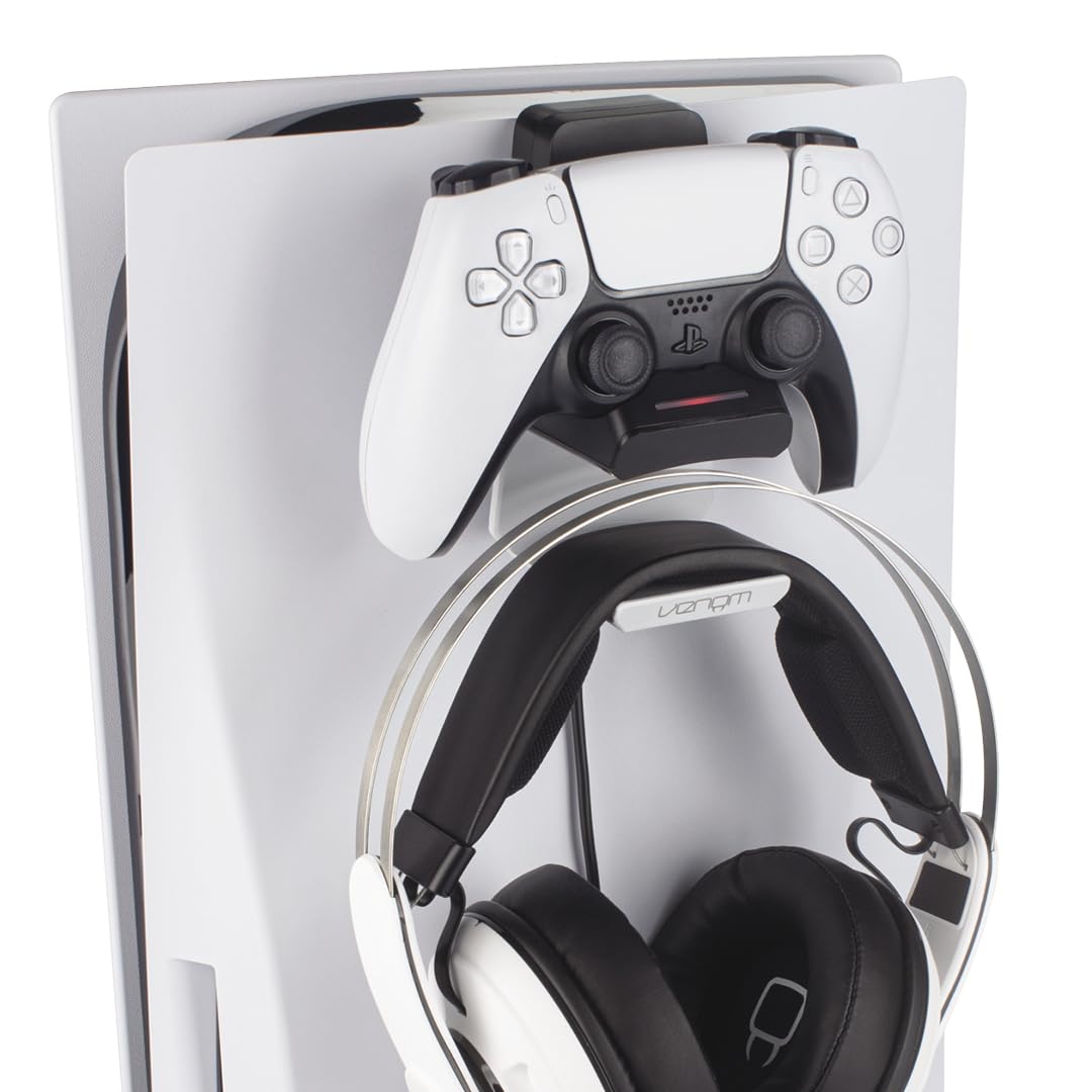 Venom PS5 Stealth Charging Dock and Headset Mount (PS5