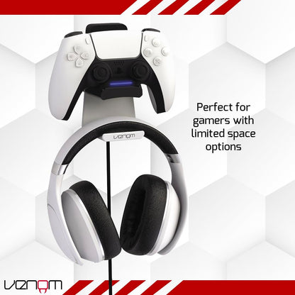 Venom PS5 Stealth Charging Dock and Headset Mount (PS5