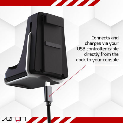 Venom PS5 Stealth Charging Dock and Headset Mount (PS5