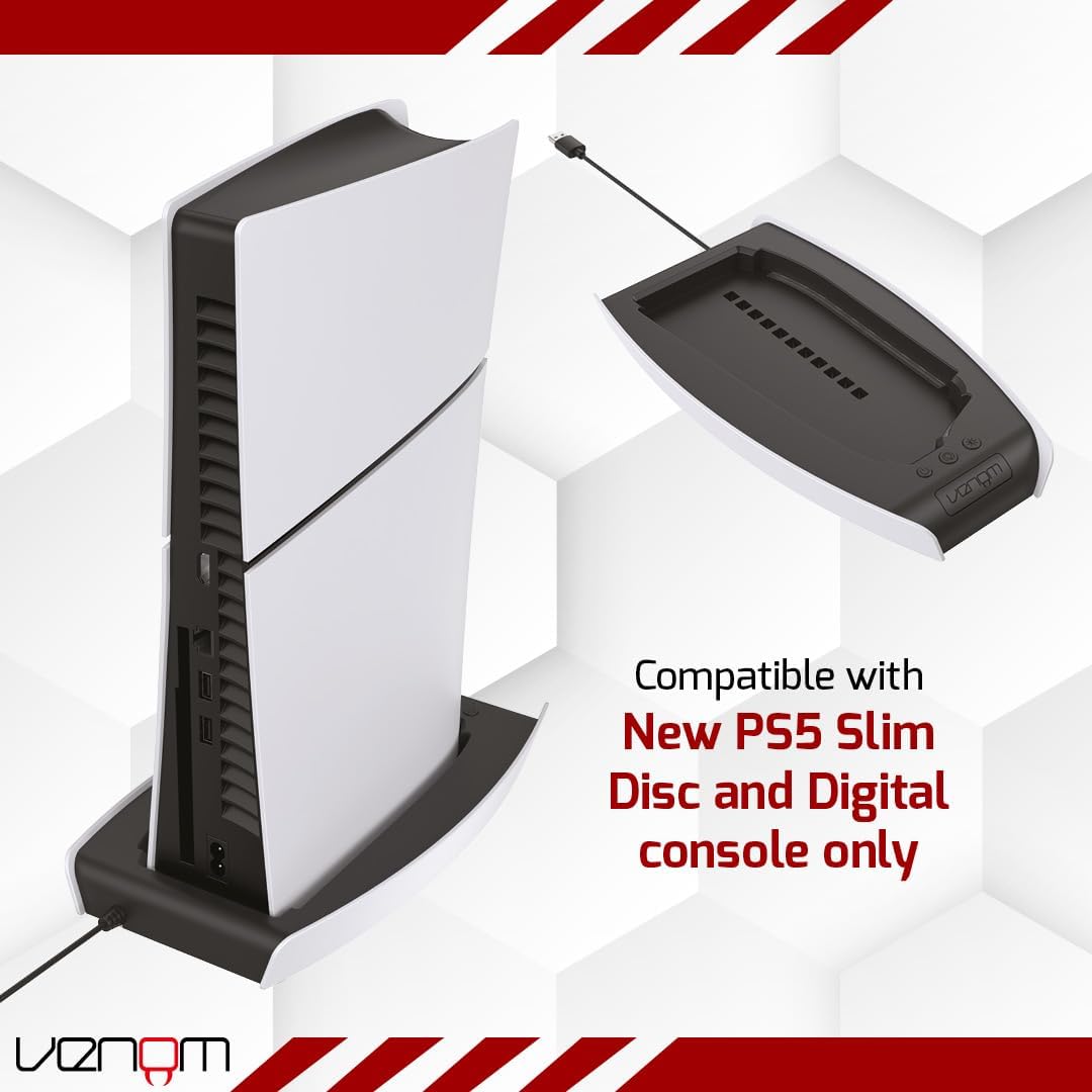 Venom LED Light-up Console Stand for PS5 Slim (PS5
