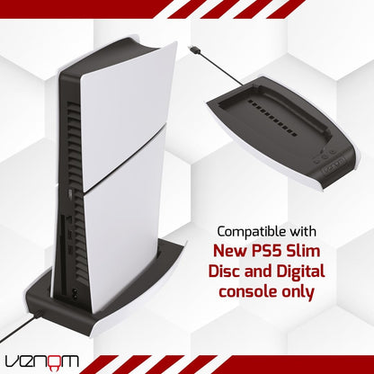 Venom LED Light-up Console Stand for PS5 Slim (PS5