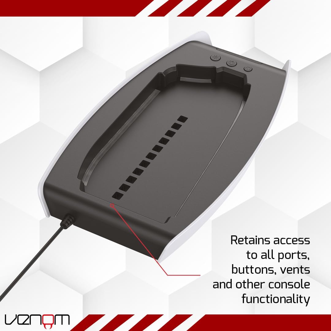 Venom LED Light-up Console Stand for PS5 Slim (PS5