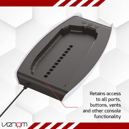 Venom LED Light-up Console Stand for PS5 Slim (PS5