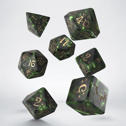 Q-Workshop QWOCAT06 Cats Dice Set: Pixel (7