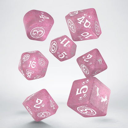 Q-Workshop QWOCAT07 Cats Dice Set: Daisy (7