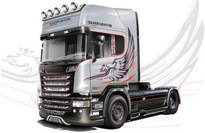 Italeri 1:24 Scania R730 Streamline 4x2-reproducción Fiel, modelismo, Hobby, encolado, Kit de plástico, Montaje, Multicolor (3906
