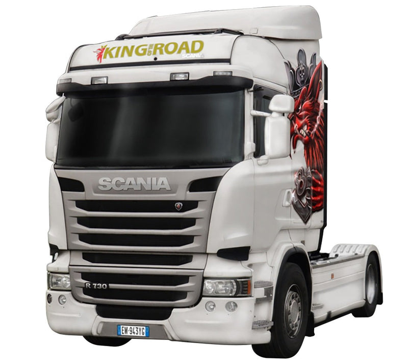 Italeri ITA3932 Scania Italy Model kit, Black