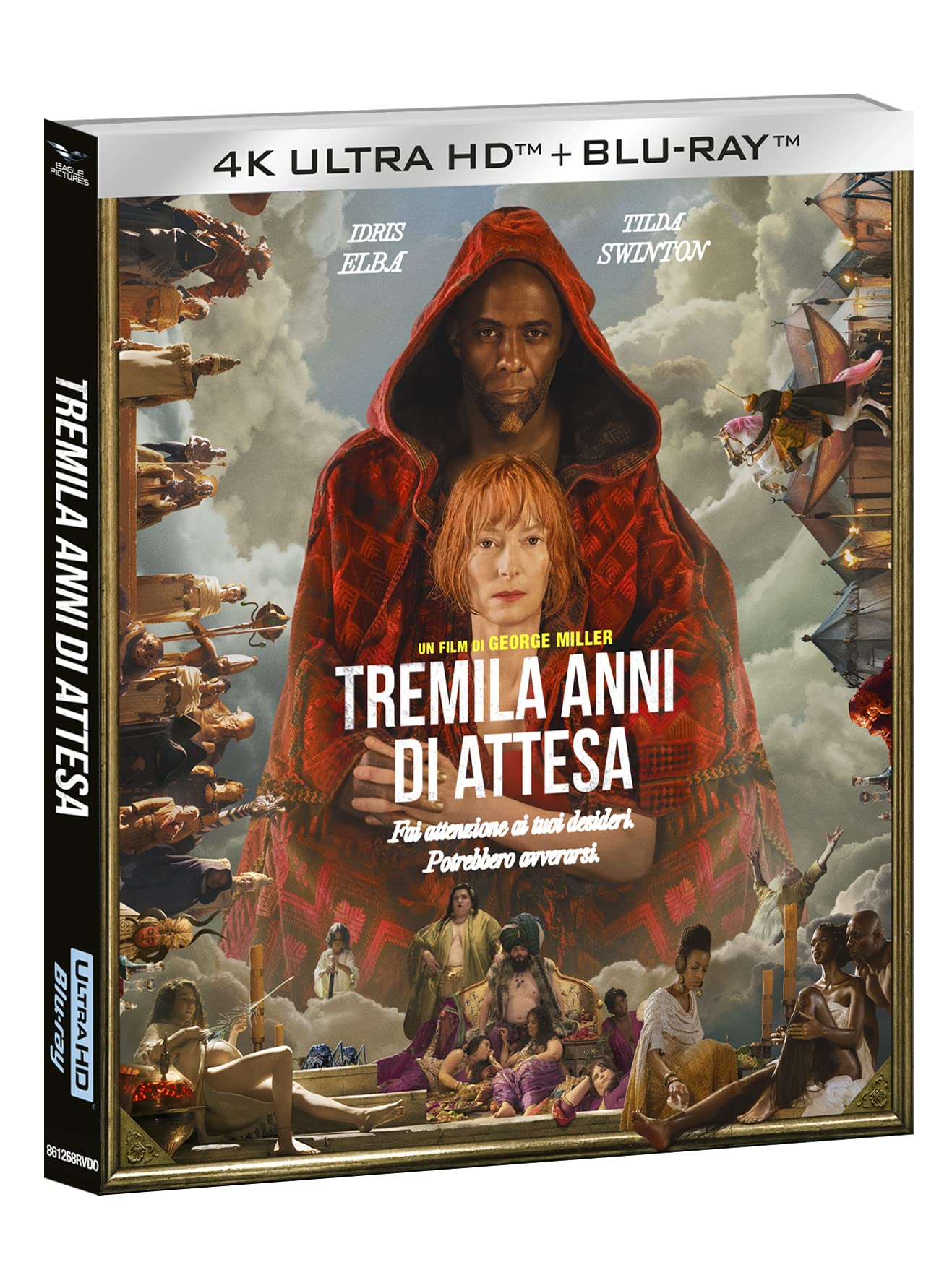 Tremila Anni Di Attesa - 4K (Bd 4K + Bd Hd)