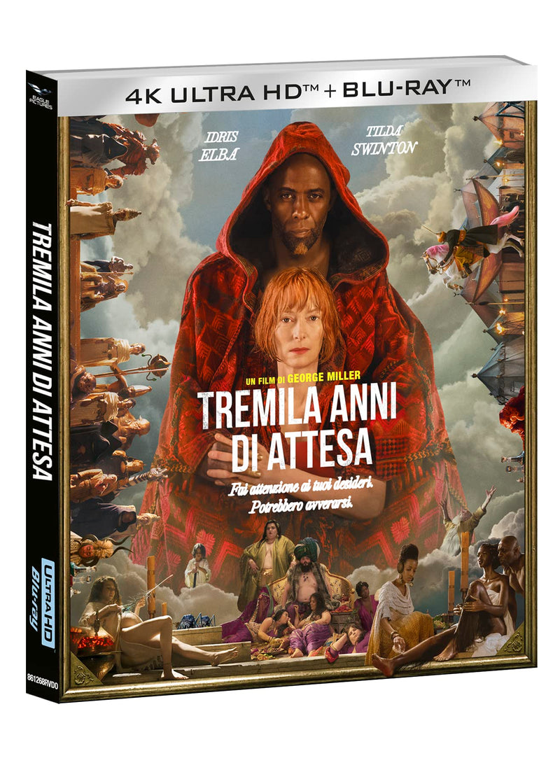 Tremila Anni Di Attesa - 4K (Bd 4K + Bd Hd)