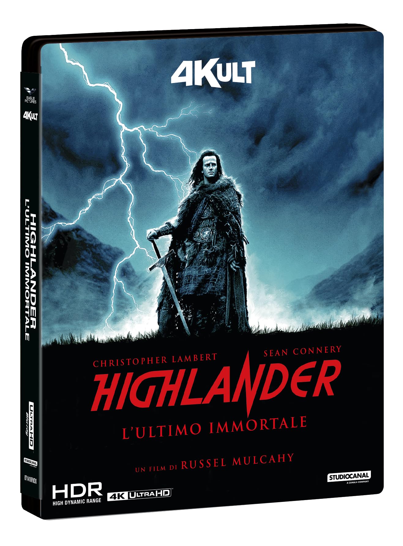 Highlander 4K - (Bd 4K + Bd Hd
