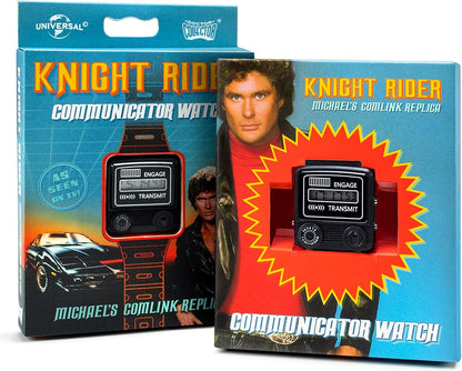 Doctor Collector Knight Rider K.I.T.T. commlink