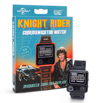 Doctor Collector Knight Rider K.I.T.T. commlink