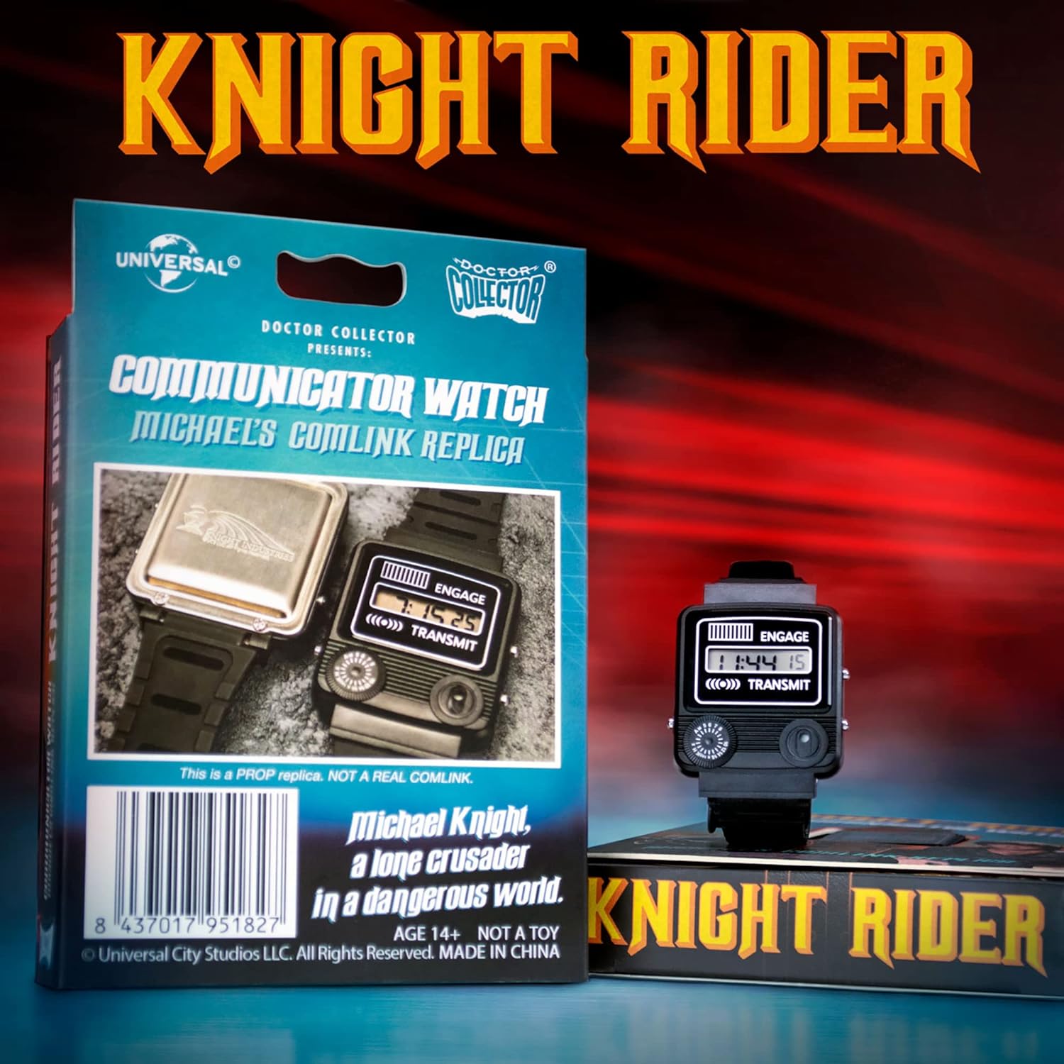 Doctor Collector Knight Rider K.I.T.T. commlink