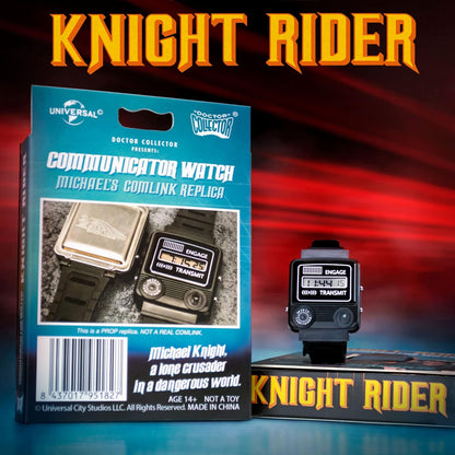 Doctor Collector Knight Rider K.I.T.T. commlink