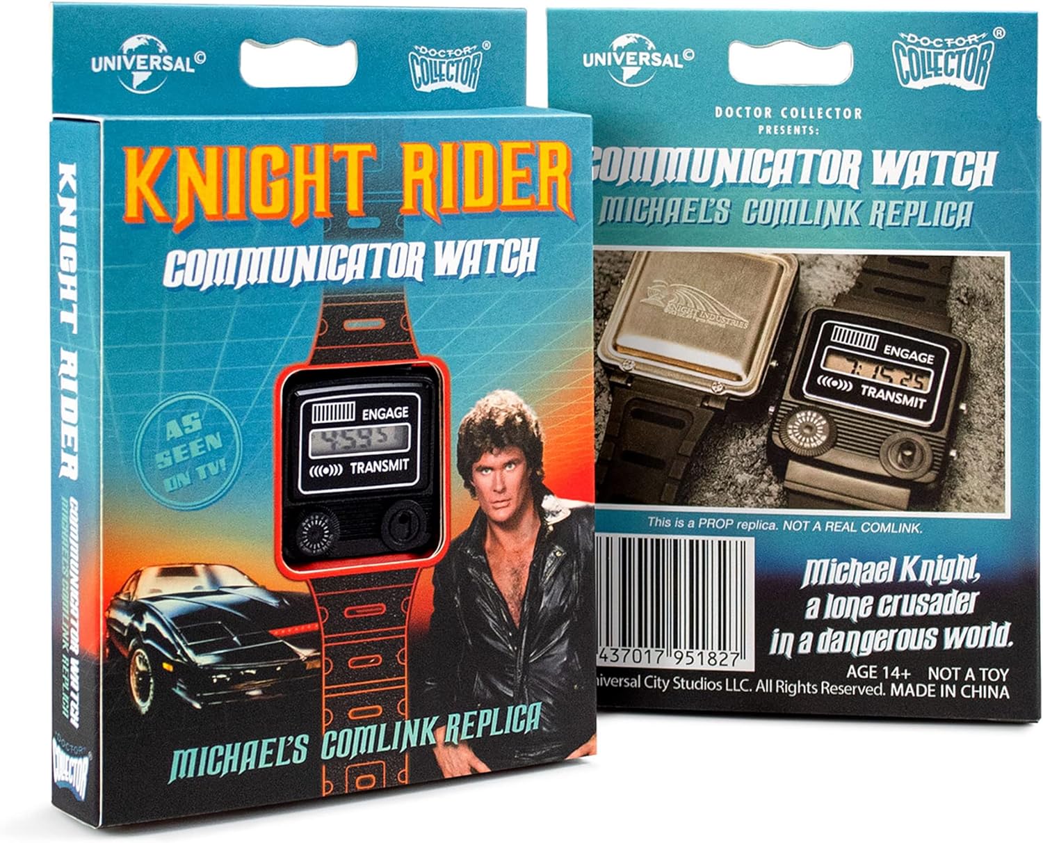 Doctor Collector Knight Rider K.I.T.T. commlink