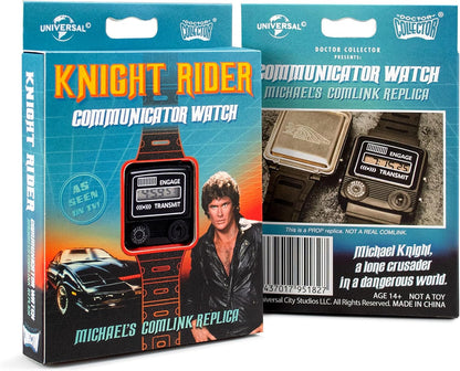 Doctor Collector Knight Rider K.I.T.T. commlink