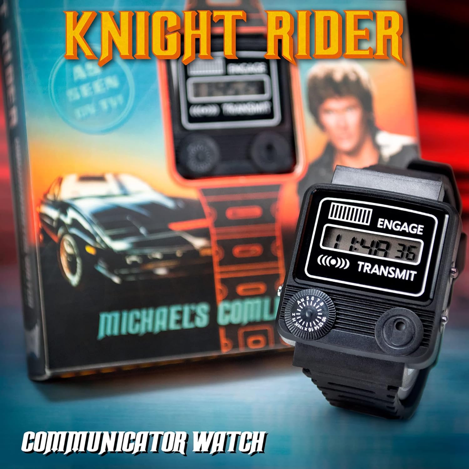 Doctor Collector Knight Rider K.I.T.T. commlink