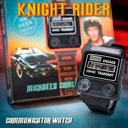 Doctor Collector Knight Rider K.I.T.T. commlink