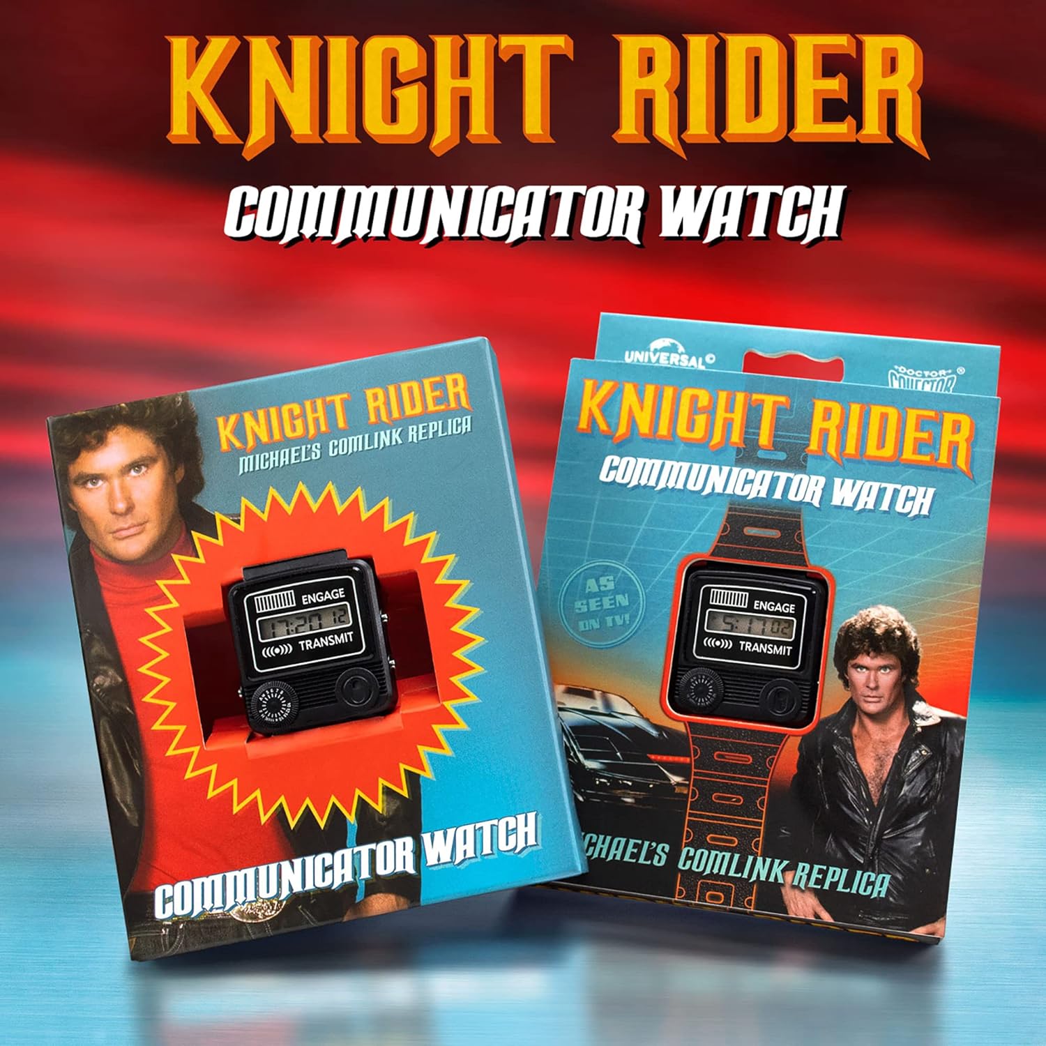 Doctor Collector Knight Rider K.I.T.T. commlink